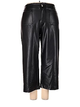 Collate the label Faux Leather Pants (view 1)