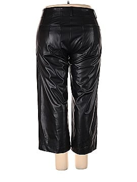 Collate the label Faux Leather Pants (view 2)