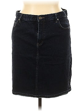 Lauren Jeans Co. Denim Skirt (view 1)