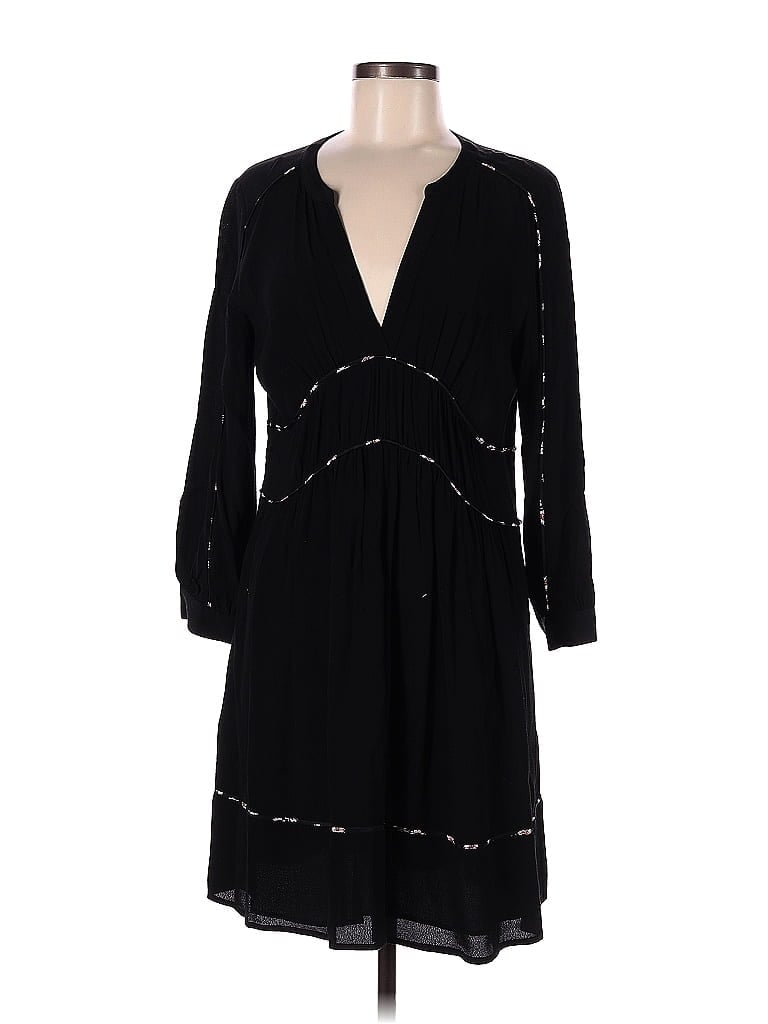 BA&SH Black Casual Dress Size M - photo 1