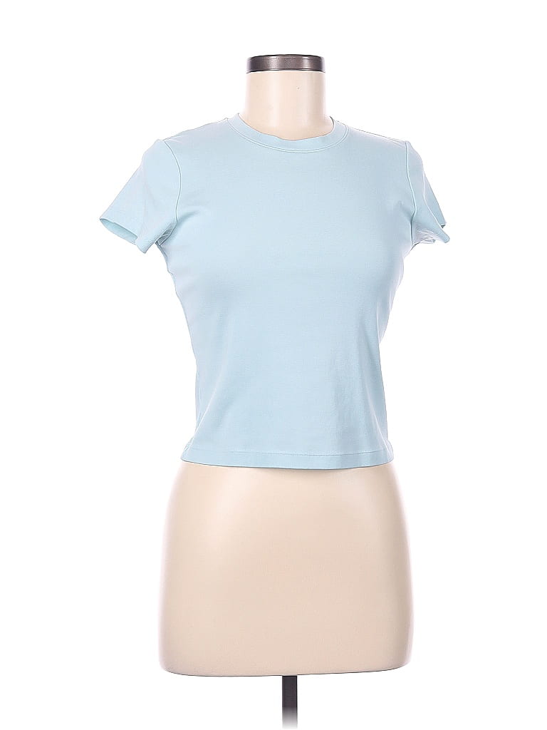 Uniqlo Blue Short Sleeve T-Shirt Size M - photo 1