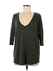 Express One Eleven 3/4 Sleeve Top