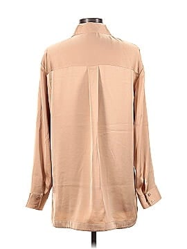 Scoop Long Sleeve Button-Down Shirt (view 2)
