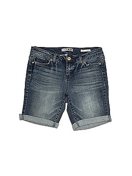 Code Bleu Denim Shorts (view 1)