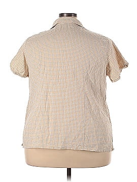 White Stag Short Sleeve Button-Down Shirt (view 2)