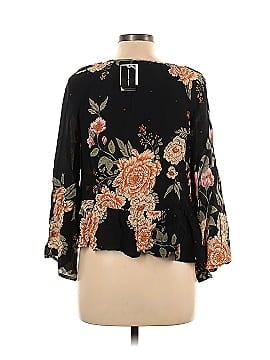 Patrons of Peace Long Sleeve Blouse (view 2)