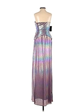 retrofête Soleil Dress in Lilac Aurora (view 2)