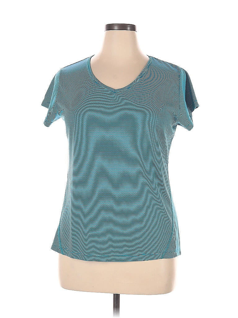 PBX Pro 100% Polyester Blue Active T-Shirt Size XL - photo 1