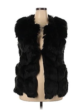 Fashionable Faux Fur Jacket (view 1)