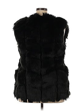 Fashionable Faux Fur Jacket (view 2)