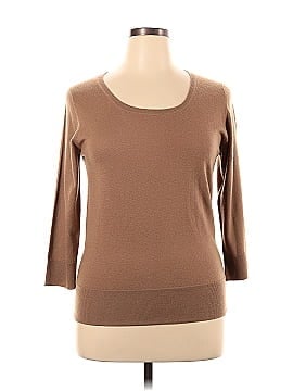 PURE Cashmere Pullover Sweater (view 1)