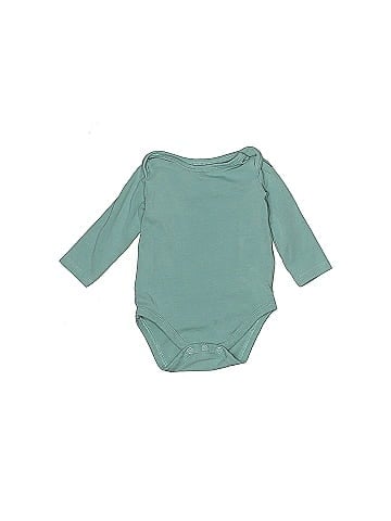 Hanes Long Sleeve Onesie (view 1)