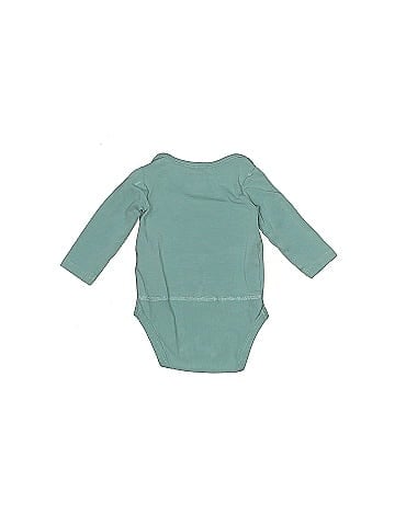 Hanes Long Sleeve Onesie (view 2)