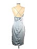 Superdown 100% Polyester Ombre Silver Cocktail Dress Size S - photo 2