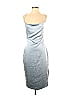 Superdown 100% Polyester Ombre Silver Cocktail Dress Size S - photo 1