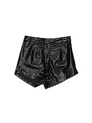 Princess Polly Faux Leather Shorts