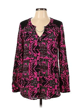 Plenty By Tracy Reese Long Sleeve Blouse (view 1)