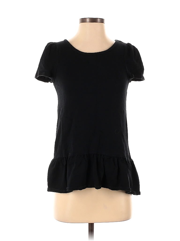 Pre-owned Leifnotes Short Sleeve T-shirt In Black