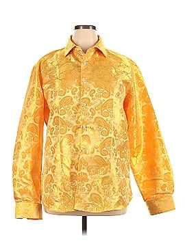 Hitherto Long Sleeve Button-Down Shirt (view 1)