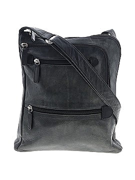 Levenger Leather Crossbody Bag (view 1)