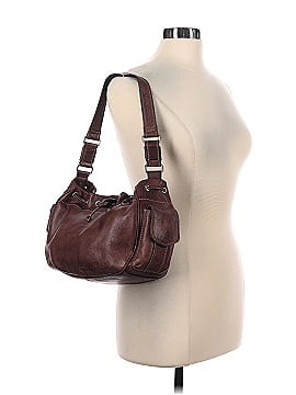 Fossil Leather Bucket Bag (view 2)