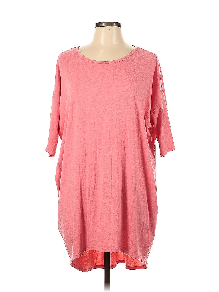 Lularoe Pink Long Sleeve T-Shirt Size L - photo 1