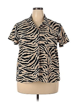 White Stag Short Sleeve Button-Down Shirt (view 1)