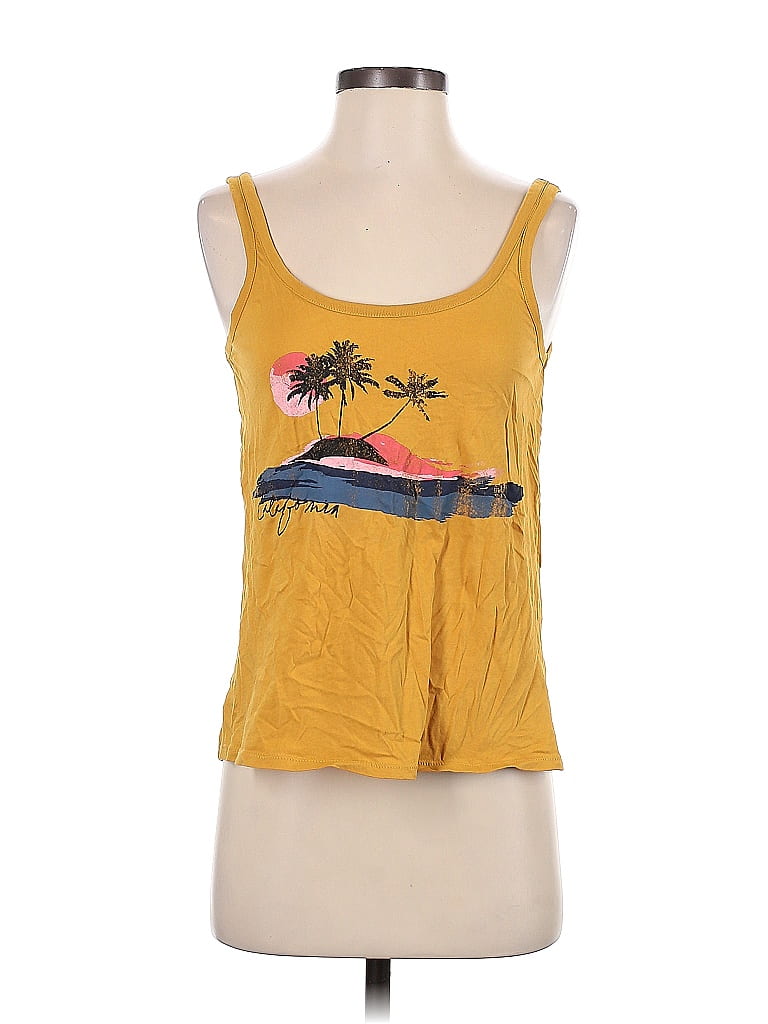 Rip Curl Yellow Tank Top Size XS 55 off ThredUp