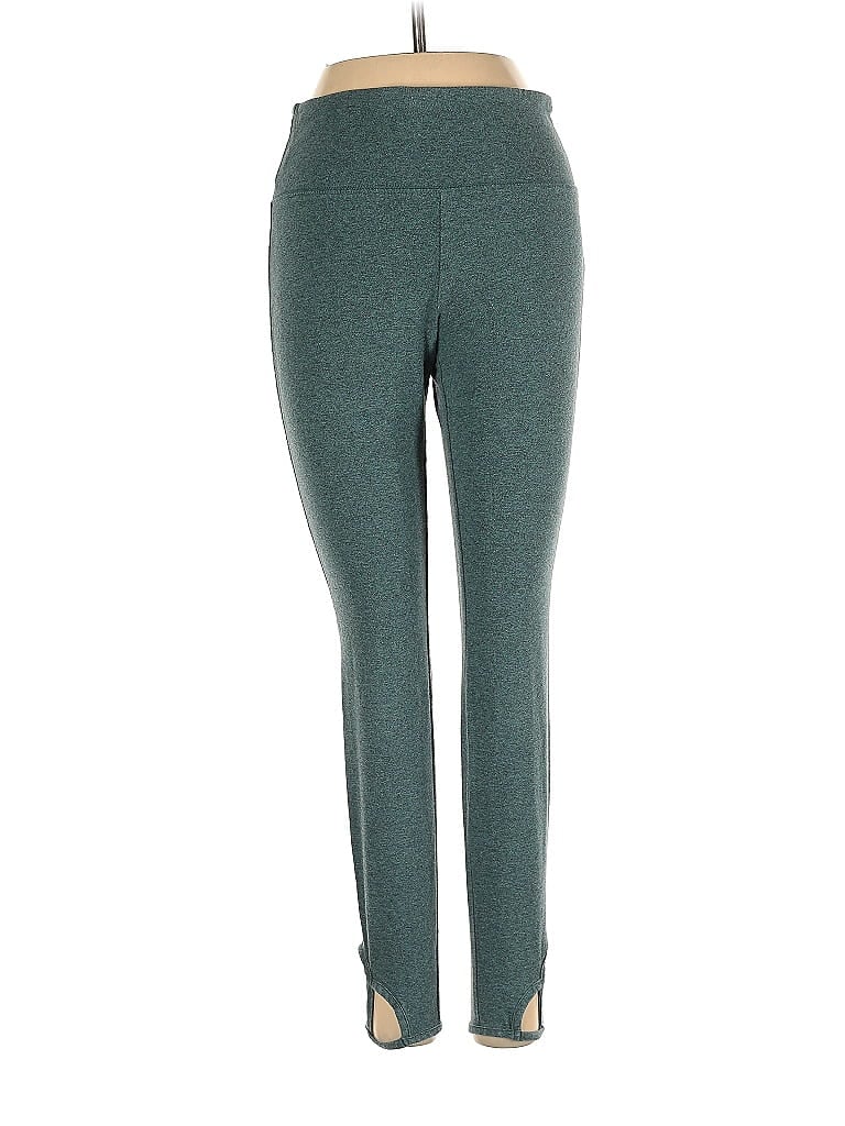 Mossimo Supply Co. Solid Teal Active Pants Size S - photo 1