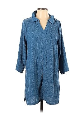 Cuddl Duds Short Sleeve Blouse (view 1)