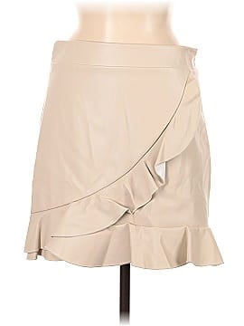 Amaryllis Faux Leather Skirt (view 1)