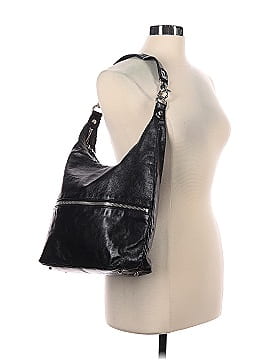 Hobo The Original Leather Shoulder Bag (view 2)