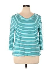 T By Talbots 3/4 Sleeve T Shirt