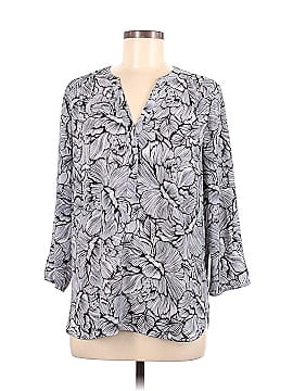 Curves 360 by NYDJ 3/4 Sleeve Blouse (view 1)