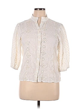 Solitaire Short Sleeve Button-Down Shirt (view 1)