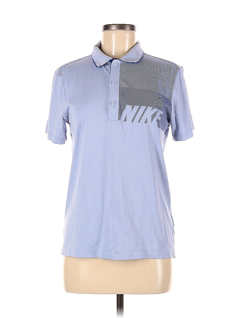 Nike Golf Blue Short Sleeve Polo Size S - photo 1