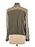 Chico's 100% Rayon Green Long Sleeve Blouse Size Lg (2) - photo 2