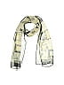 Target 100% Polyester Ivory Scarf One Size - photo 1