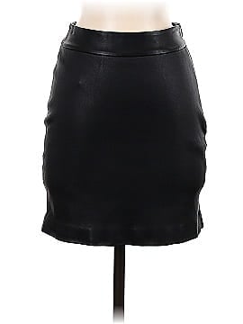 T by Alexander Wang Faux Leather Skirt (view 1)