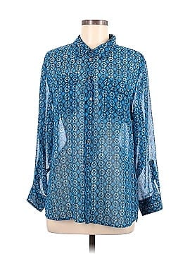 TWO by Vince Camuto Long Sleeve Blouse (view 1)