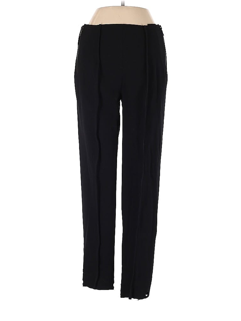 Pre-owned H&m Wool Pants In Black