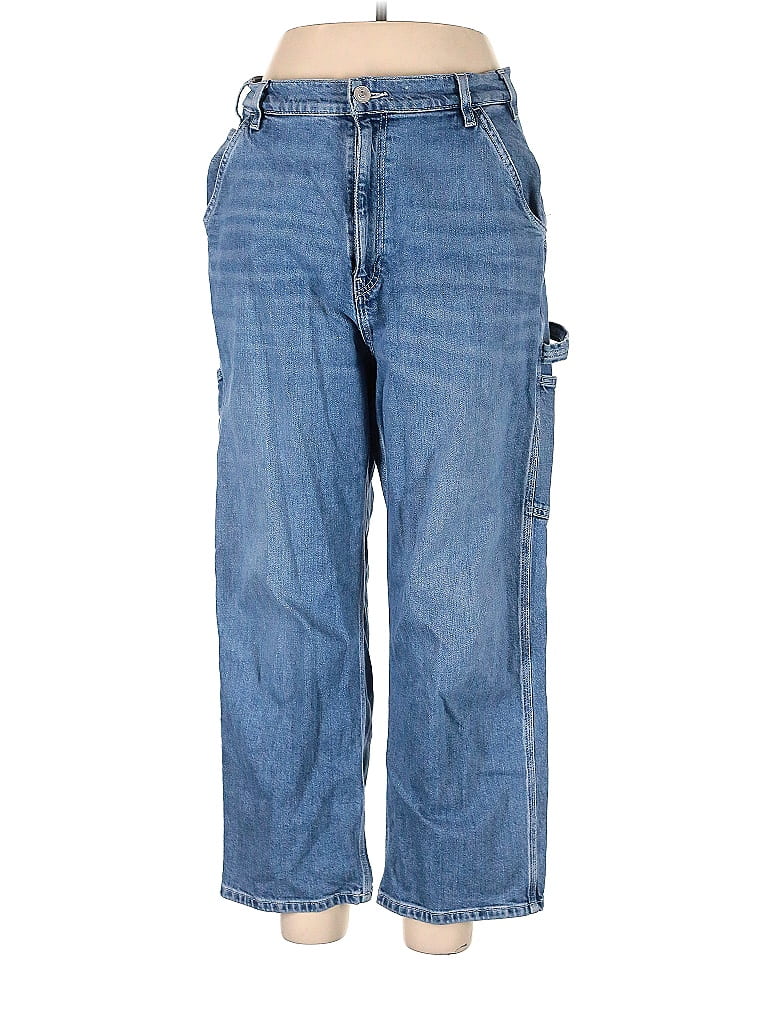 Hudson Jeans Tortoise Blue Jeans 32 Waist - photo 1