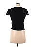 Zara Black Short Sleeve Top Size M - photo 2