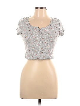 Just Polly Short Sleeve Top (view 1)