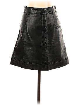 J.Crew Mercantile Faux Leather Skirt (view 1)