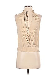 Donna Karan New York Sleeveless Silk Top