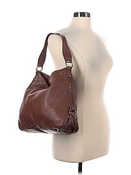 J. McLaughlin Leather Shoulder Bag (view 2)