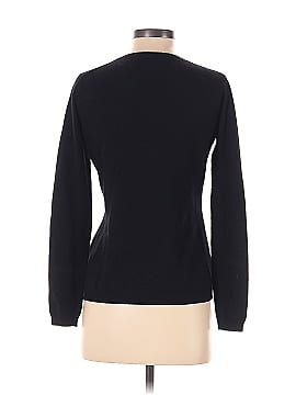 Sofie Cashmere Pullover Sweater (view 2)