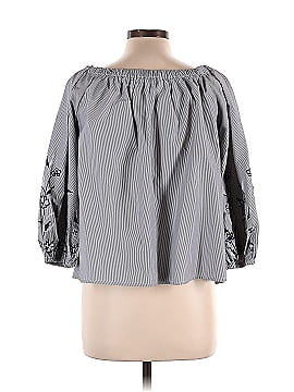 Simply Styled 3/4 Sleeve Blouse (view 2)