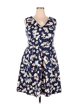 Lane Bryant Outlet Casual Dress (view 1)
